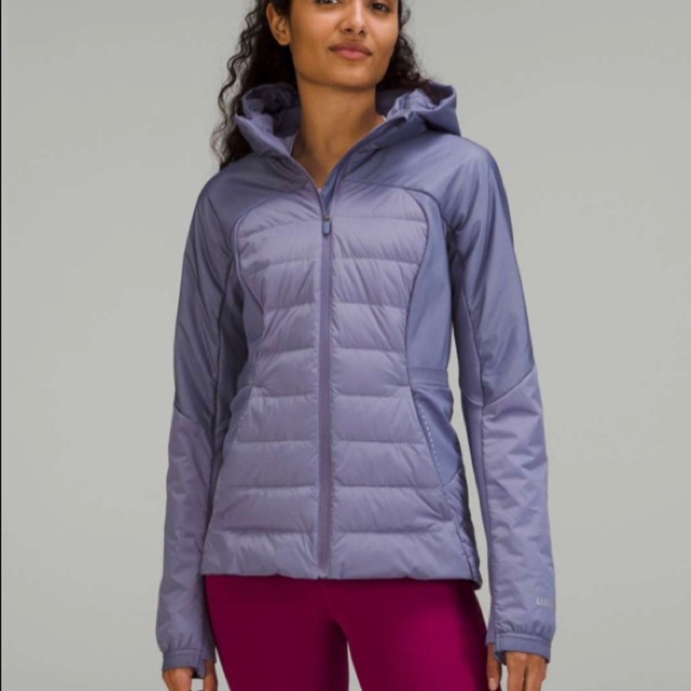 Down For It All Lululemon Jacket size 10